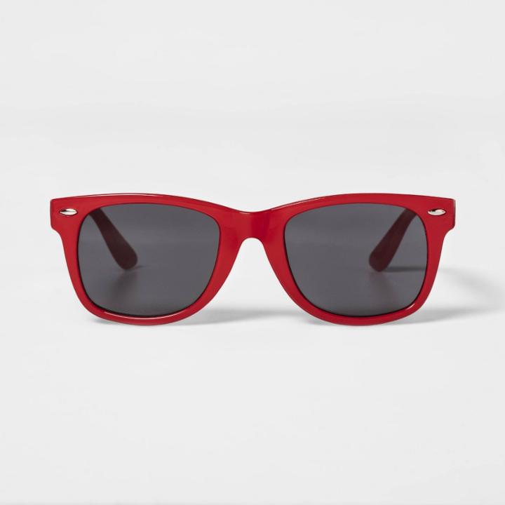 Surf Sunglasses - Sun Squad Red, Adult Unisex