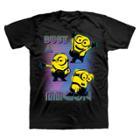 Boys' Universal Despicable Me Minions T-shirt - Black