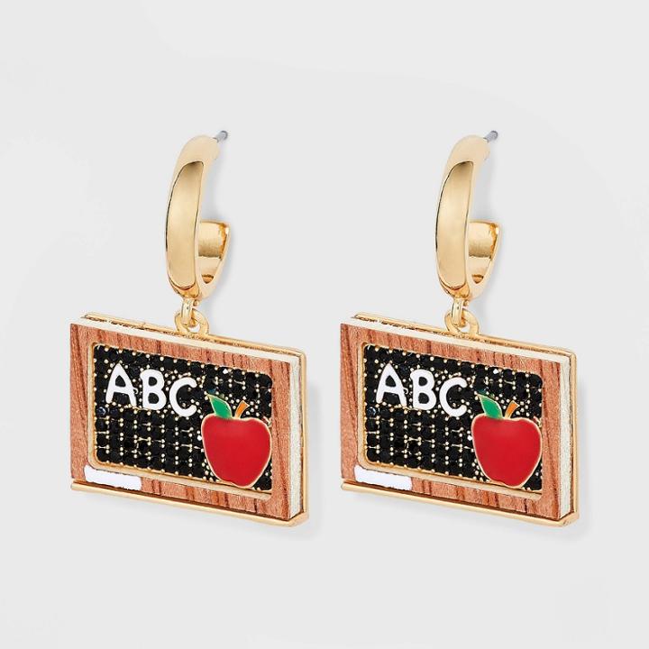 Sugarfix By Baublebar 'chalk That Chalk' Statement Earrings, One Color