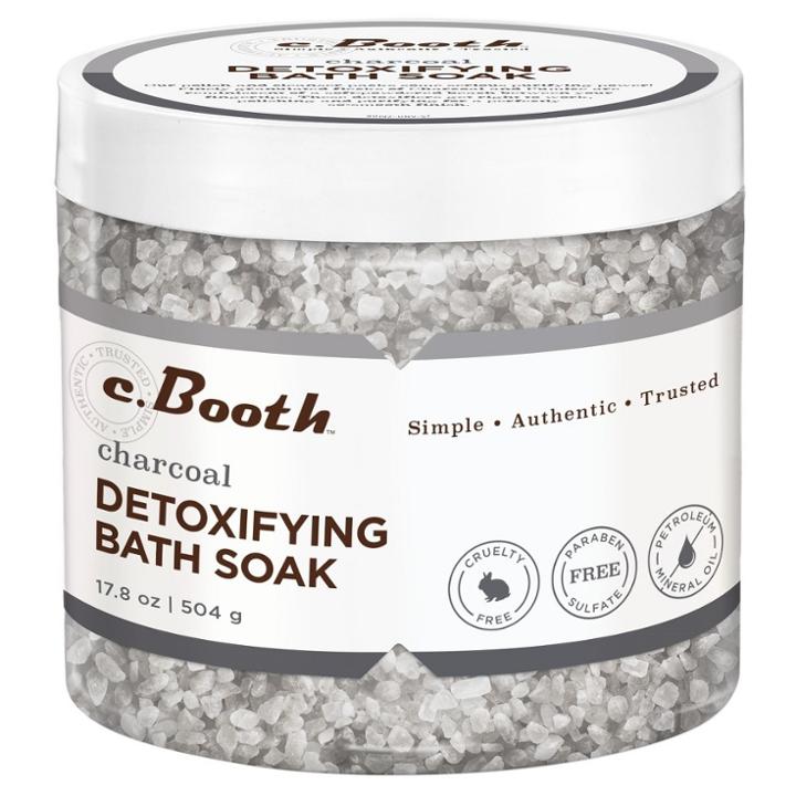 C.booth Charcoal Detoxifying Bath