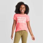 Petitegirls' Short Sleeve Graphic T-shirt - Cat & Jack Pink