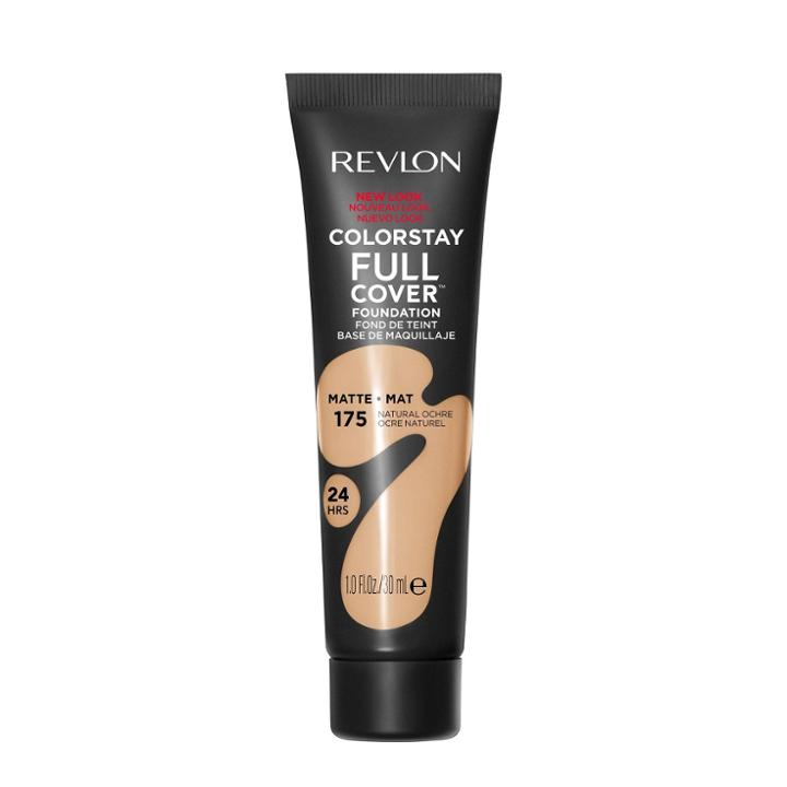 Revlon Colorstay Full Cover Matte Foundation - 175 Natural Ochre