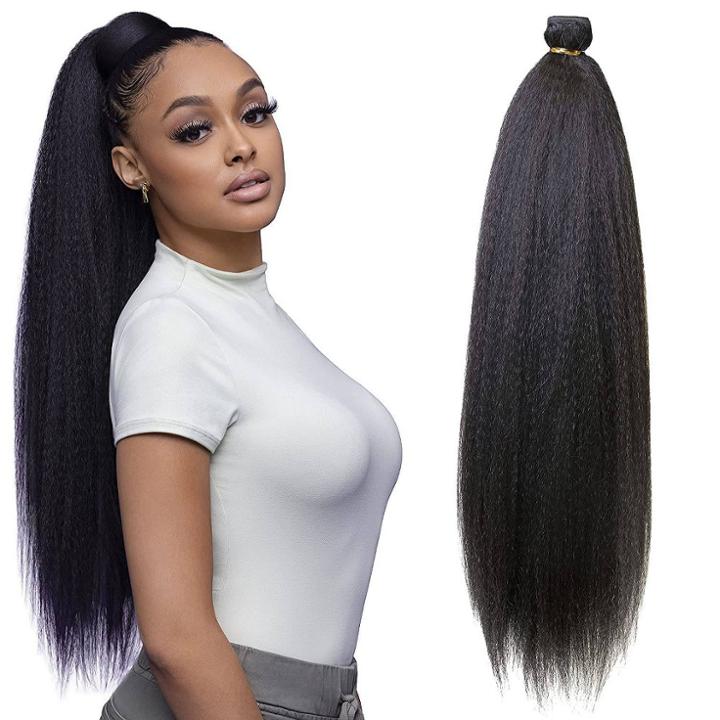 Darling Kinky Straight Ponytail #1b