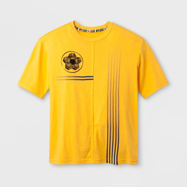 Boys' Graphic Short Sleeve T-shirt - Art Class Yellow