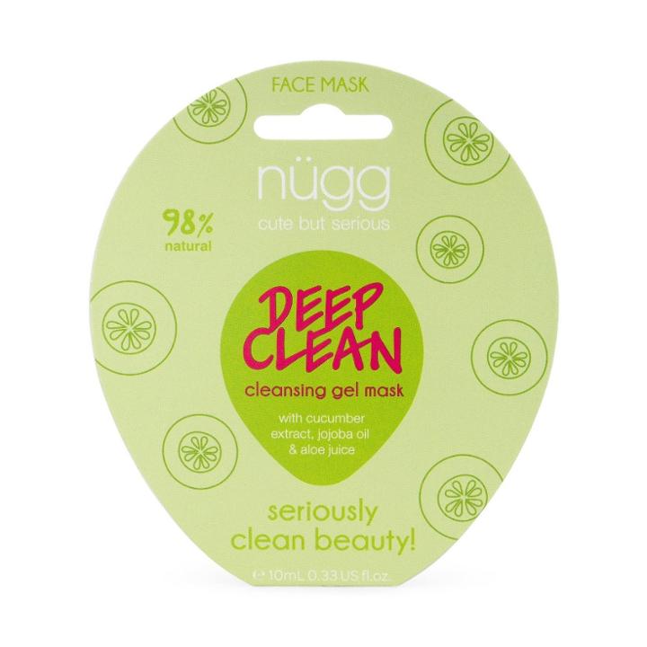 Nugg Deep Clean Cleansing Gel Mask - 0.33 Fl Oz, Adult Unisex