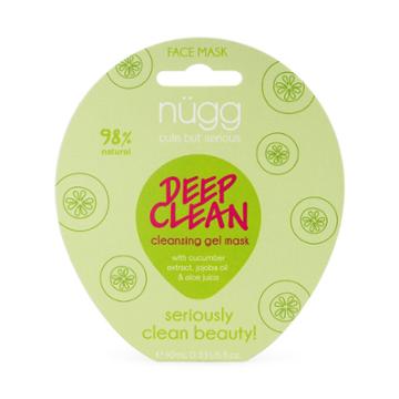 Nugg Deep Clean Cleansing Gel Mask - 0.33 Fl Oz, Adult Unisex