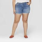 Women's Plus Size Mid-rise Jeans - Universal Thread Medium Blue