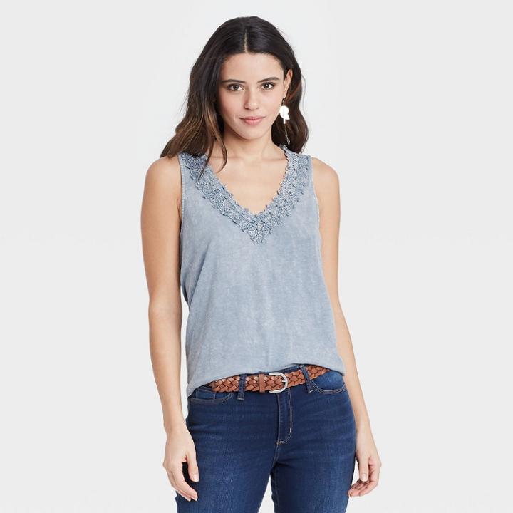 Women's Tank Top - Knox Rose Blue