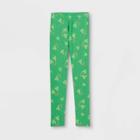 Girls' St. Patrick's Day Clover Leggings - Cat & Jack