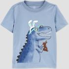 Toddler Boys' Dino T-shirt - Just One You Made By Carter's Blue