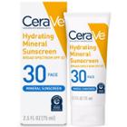 Cerave Hydrating Mineral Face Sunscreen Lotion  Spf
