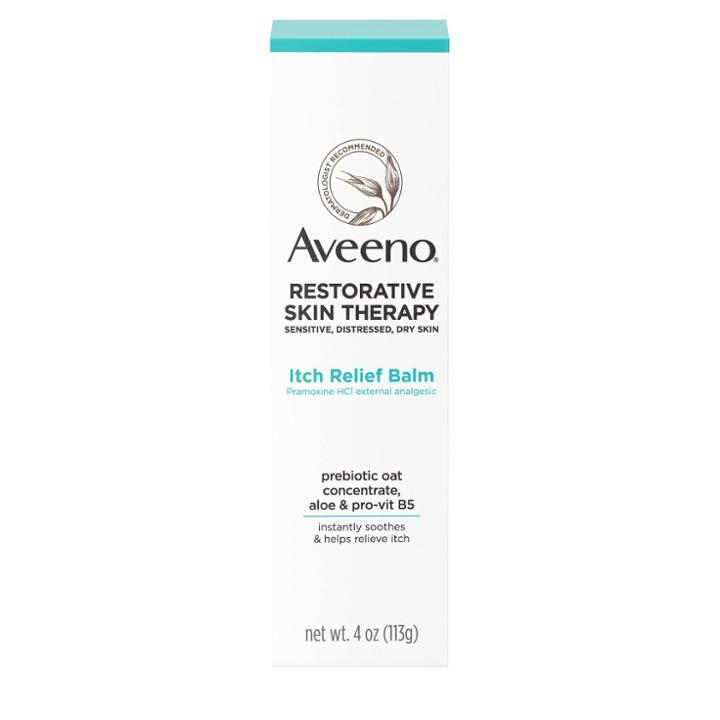 Aveeno Restorative Skin Therapy Itch Relief Balm