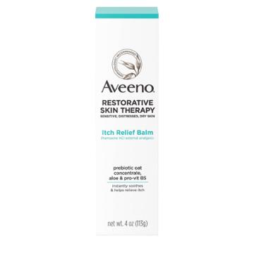 Aveeno Restorative Skin Therapy Itch Relief Balm