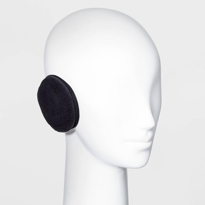 Men's Earmuffs - All In Motion Black
