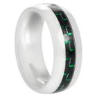 Men's Daxx Anniversary Ring - Green