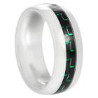 Men's Daxx Anniversary Ring - Green