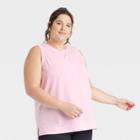 Women's Plus Size Active Muscle Tank Top - All In Motion