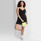 Women's Plus Size Sleeveless Knit Bodycon Dress - Wild Fable Black