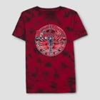Lyric Culture Boys' Lynyrd Skynyrd Short Sleeve T-shirt - Red Rose