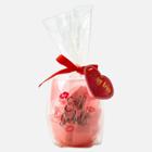 Tri-coastal Design Wine Glass With Bath Bomb