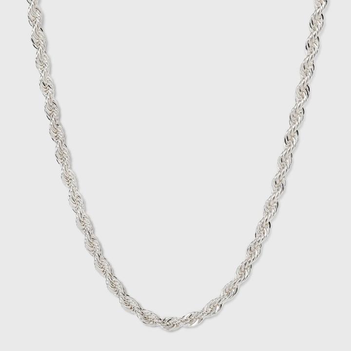 Twisted Chain Short Necklace - A New Day