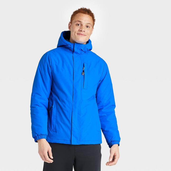 Men's Winter Jacket - All In Motion Blue