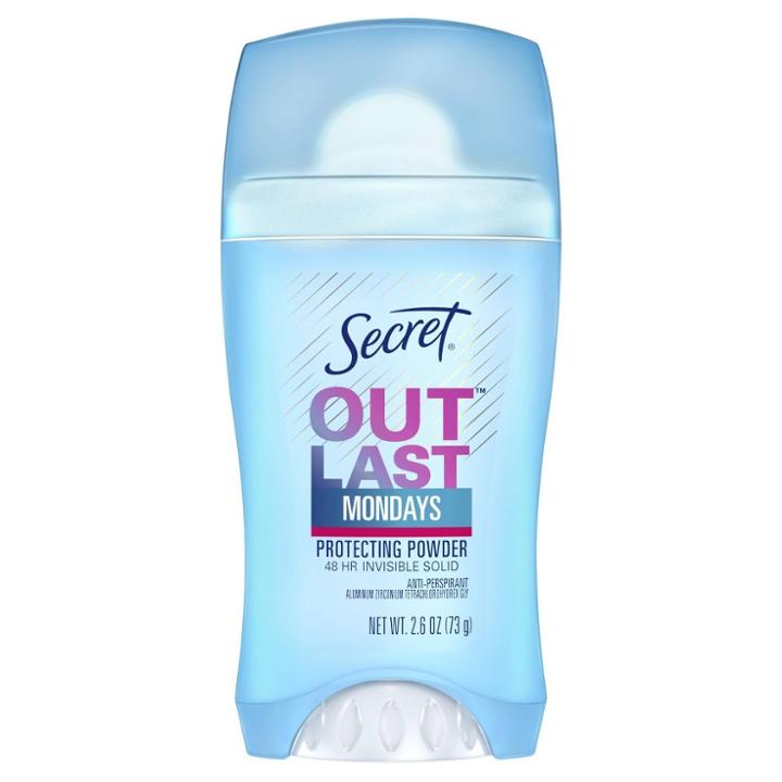 Secret Outlast Invisible Solid Antiperspirant Deodorant For Women Protecting Powder