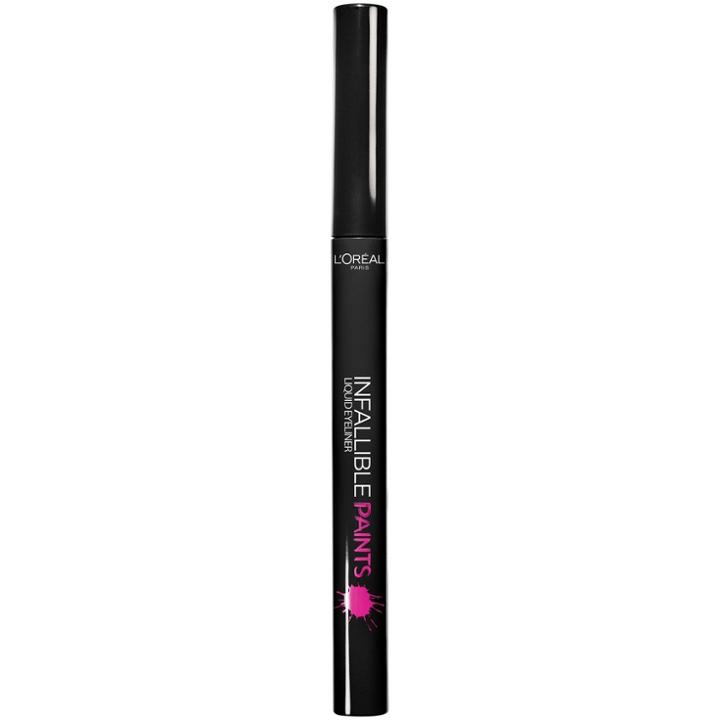 L'oreal Paris Infallible Eye Paint Liner 300 Black Party