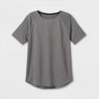 Boys' Active T-shirt - All In Motion Heathered Black