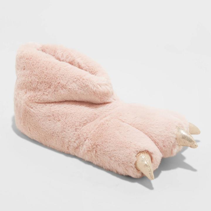 Girls' Adyson Claw Bootie Slippers - Cat & Jack