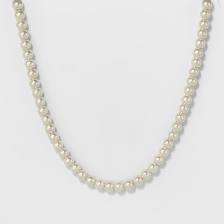 Short Pearl Necklace - A New Day