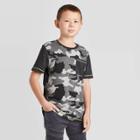 Petiteboys' Camo Short Sleeve T-shirt - Art Class Gray