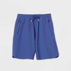 Girls' Quick Dry 6 Board Shorts - All In Motion Periwinkle Xs, Girl's, Purple