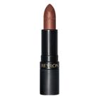 Revlon Super Lustrous Lipstick The Luscious Mattes - 013 Hot Chocolate - 0.15oz, Hot Brown