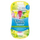 Venus Tropical Women's Disposable Razors