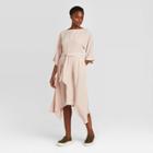 Women's Dolman 3/4 Sleeve Dress - Prologue Rose Xs, Women's, Pink