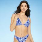 Women's Underwire Bikini Top - Shade & Shore Cobalt Blue