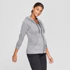 Maternity Tech Fleece Full Zip Sweatshirt - C9 Champion Gray