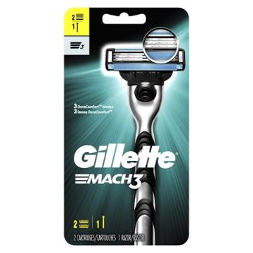 Gillette Mach3 Men's Razor - 1 Handle +