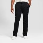 Men's Tall Slim Fit Hennepin Chino Pants - Goodfellow & Co Black