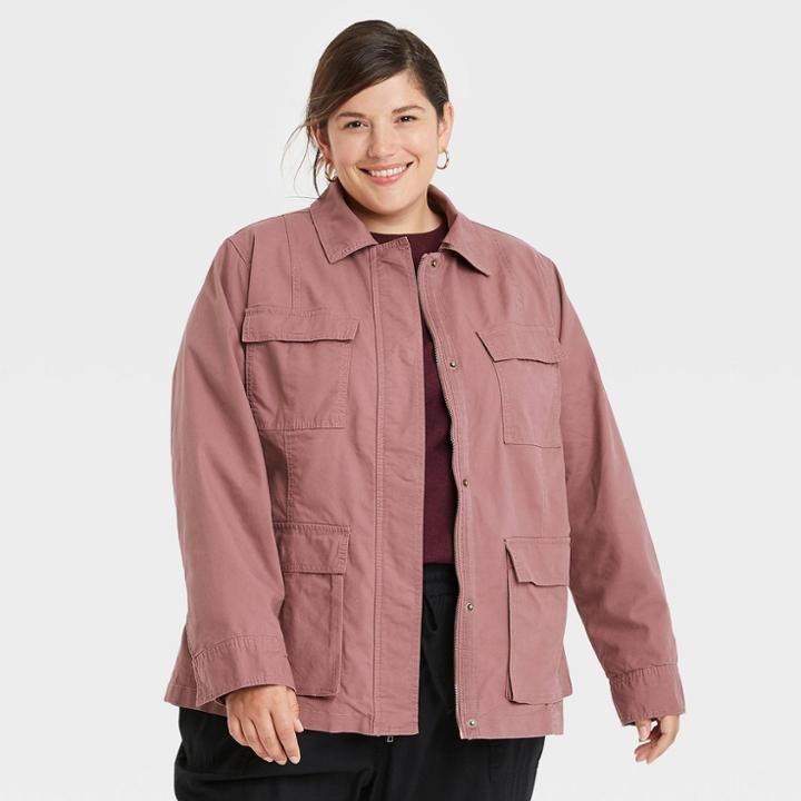 Women's Plus Size Anorak Jacket - Universal Thread