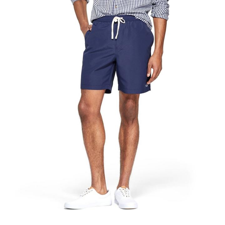 Men's Shorts - Navy L - Vineyard Vines For Target, Blue