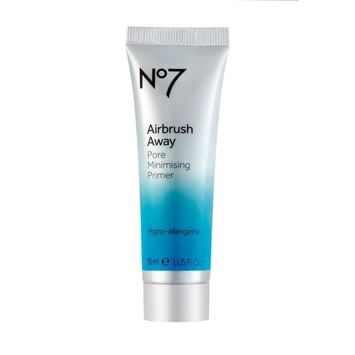 No7 Airbrush Away Pore Minimising Primer - 1oz, Adult Unisex