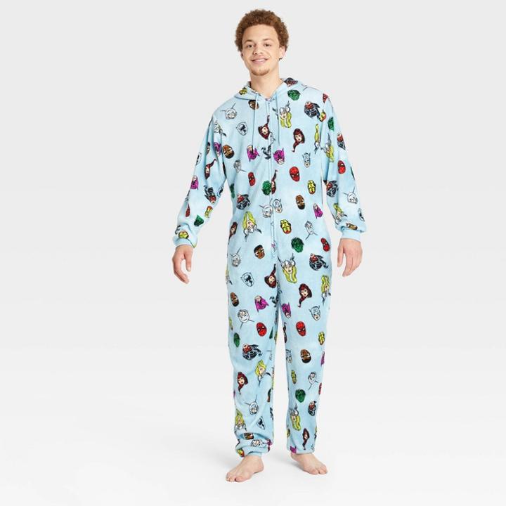 Men's Marvel Union Suit - Teal