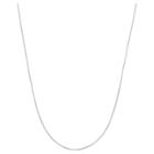 Tiara Adjustable Box Chain In 14k Rose Gold Over Silver