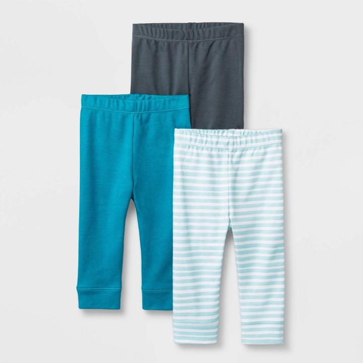 Baby Boys' Co-pilot 3pk Pants - Cloud Island