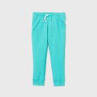 Toddler Girls' French Terry Jogger Pants - Cat & Jack Turquoise