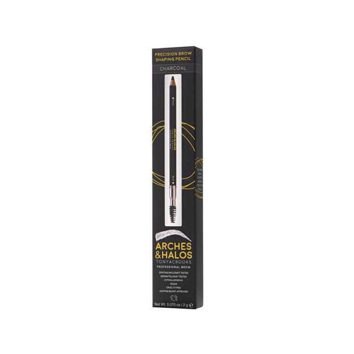 Arches & Halos Precision Brow Shaping Pencil Charcoal (grey)