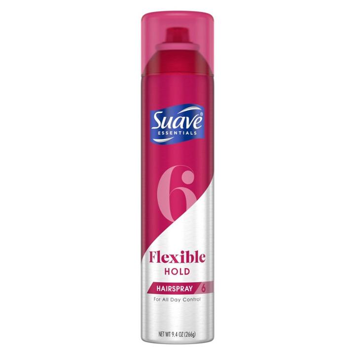 Suave Professionals Flexible Control Hairspray