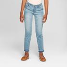 Plus Size Girls' Skinny Jeans - Cat & Jack Light Blue